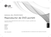 LG DP561B Manual Del Propietário