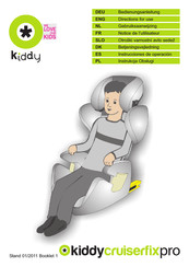 Kiddy cruiserfix pro Instrucciones De Operación