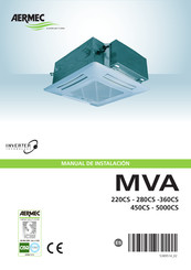 AERMEC MVA 5000CS Manual De Instalación