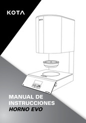 KOTA EVO Manual De Instrucciones