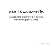 Uniden GUARDIAN G955 Manual Para El Usuario