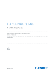 FLENDER N-EUPEX / N-EUPEX DS Instrucciones De Montaje