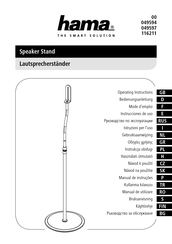 Hama 00116211 Instrucciones De Uso