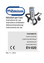 MZ electronic EV-020 Instrucciones De Uso