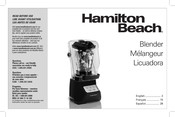 Hamilton Beach 53604 Manual Del Usuario