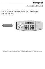 Honeywell 2120 Manual De Usuario