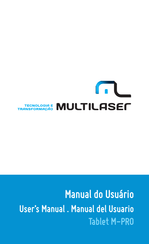 Multilaser M-PRO Manual Del Usuario