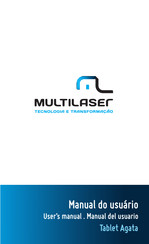 Multilaser Agata Manual Del Usuario