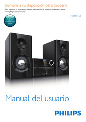 Philips MCM2150 Manual Del Usuario