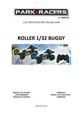 NINCO PARK RACERS ROLLER 1/32 BUGGY Manual Del Usuario