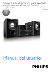 Philips MCM1150 Manual Del Usuario