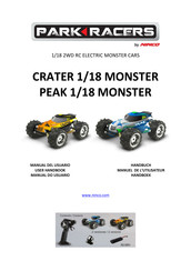 NINCO Park Racers CRATER 1/18 MONSTER Manual Del Usuario