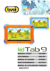 Trevi kid Tab 9 Manual De Usuario