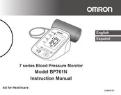 Omron BP761N Manual De Instrucciones