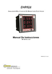 Contrel EMA96N Manual De Instrucciones