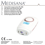 Medisana IPL 850 Instrucciones De Manejo