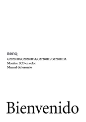 BenQ G2220HDA Manual Del Usuario