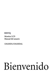 BenQ G922HDL Manual Del Usuario