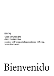 BenQ G900HDA Manual Del Usuario