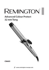 Remington Advanced Colour Protect CI8605 Manual De Usuario