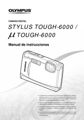 Olympus mju TOUGH-6000 Manual De Instrucciones