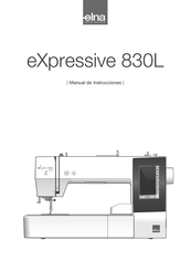 Elna eXpressive 830L Manual De Instrucciones