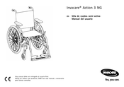 Invacare Action 3 NG Manual Del Usuario