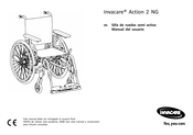 Invacare Action 2 NG Manual Del Usuario