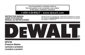 DeWalt DP3750 Manual De Instrucciones