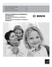 Bosch HCP34E51UC Manual De Instrucciones