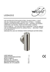 VelLight LEDA202 Manual Del Usuario