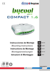 dirna Bergstrom bycool COMPACT 1.6 Instrucciones De Montaje