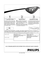 Philips 29PT6541/85 Manual De Instrucciones