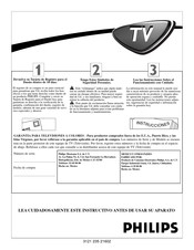 Philips 25PT6341/85 Manual De Instrucciones