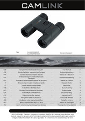 Camlink CL-LANGHAM1025 Manual De Usuario