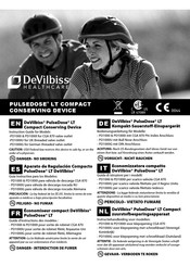 DeVilbiss Healthcare PulseDose LT PD1000U Manual Del Usuario