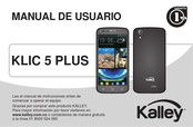 Kalley KLIC 5 PLUS Manual De Usuario