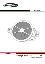 SHOWTEC 43320 Manual Del Usuario