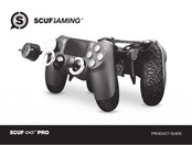 Scuf Gaming INFINITY PRO Guía De Producto