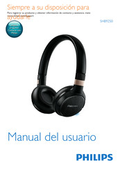 Philips SHB9250 Manual Del Usuario