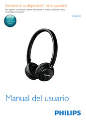 Philips SHB6250 Manual Del Usuario