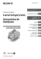 Sony Handycam DCR-SR75E Guia Practica