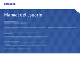 Samsung C32F39PFU Manual Del Usuario