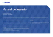 Samsung S34J552WQ Serie Manual Del Usuario