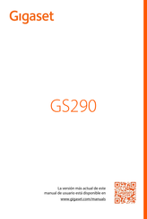 Gigaset GS290 Manual De Instrucciones