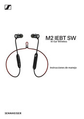 Sennheiser M2 IEBT SW Instrucciones De Manejo