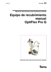 Gema OptiFlex Pro Q Manual De Instrucciones