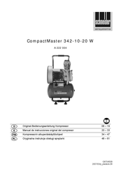 Schneider Airsystems CompactMaster 342-10-20 W Manual De Instrucciones