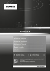 Siemens ET9LMP1 Serie Manual De Usuario