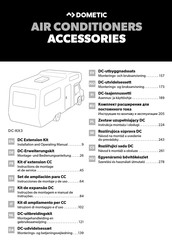 Dometic DC-Kit3 Instrucciones De Montaje